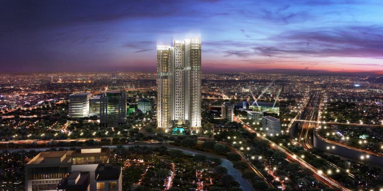 2 Bedrooms - Royal Olive Apartment - Pejaten South Of Jakarta Jacarta Exterior foto